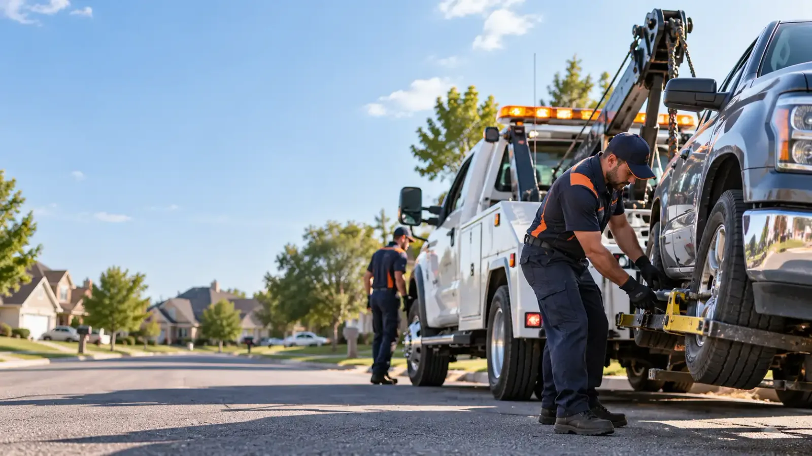 Wheel Lift Towing in Preble, NY